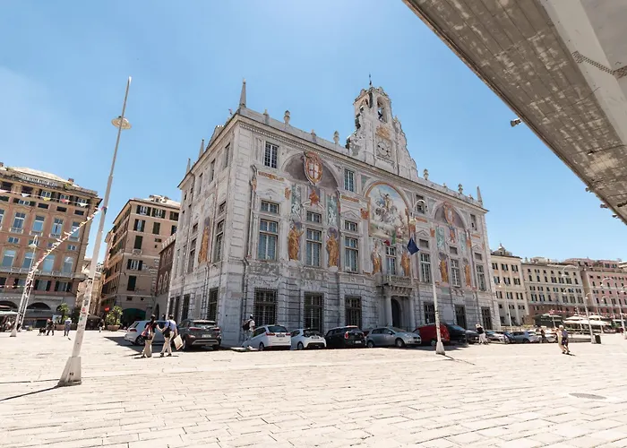 Cozy Apartment, 300 Meters From The Genoa Aquarium And San Giorno Metro