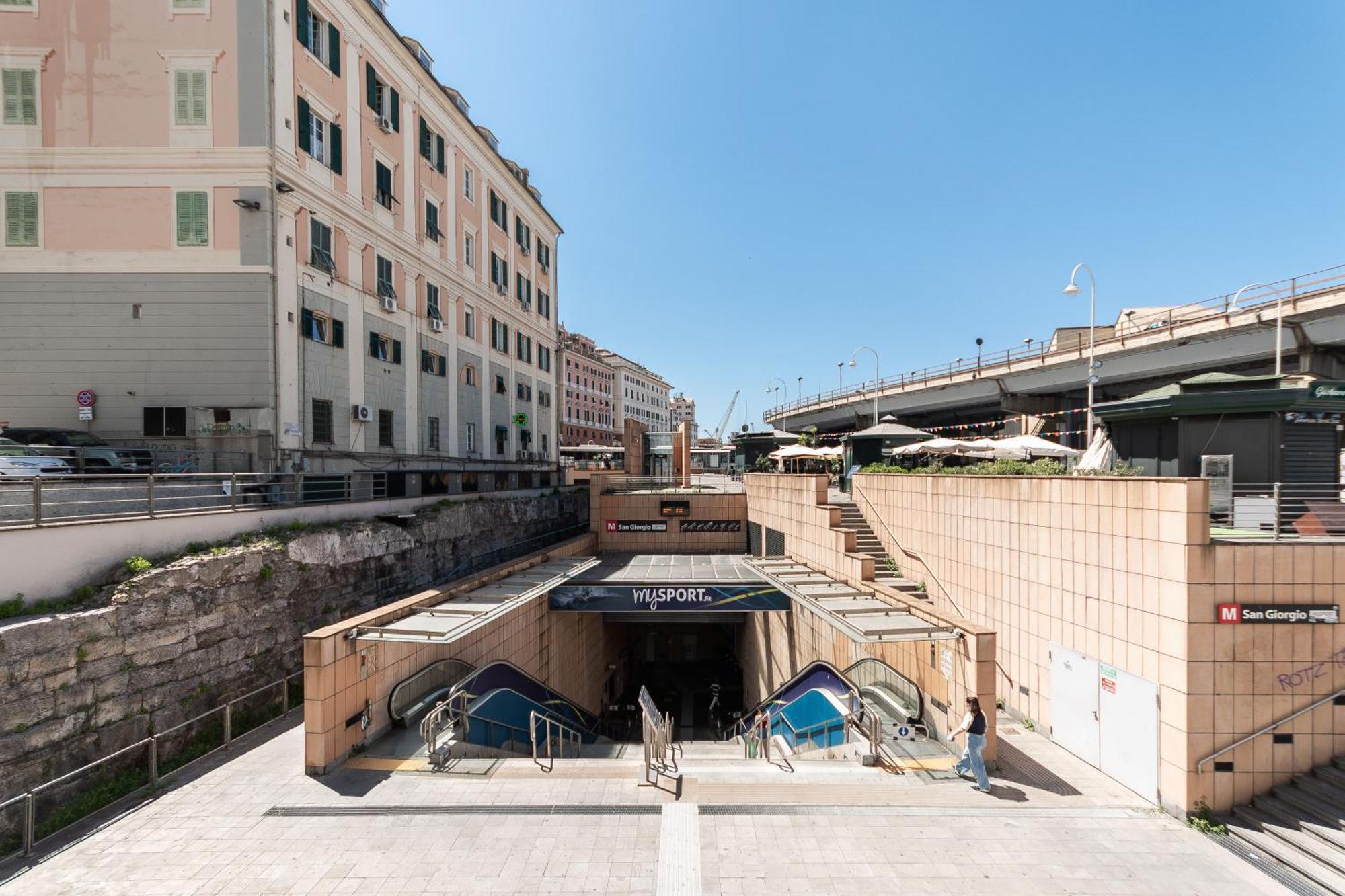 Cozy Apartment, 300 Meters From The Aquarium And San Giorno Metro Appartamento