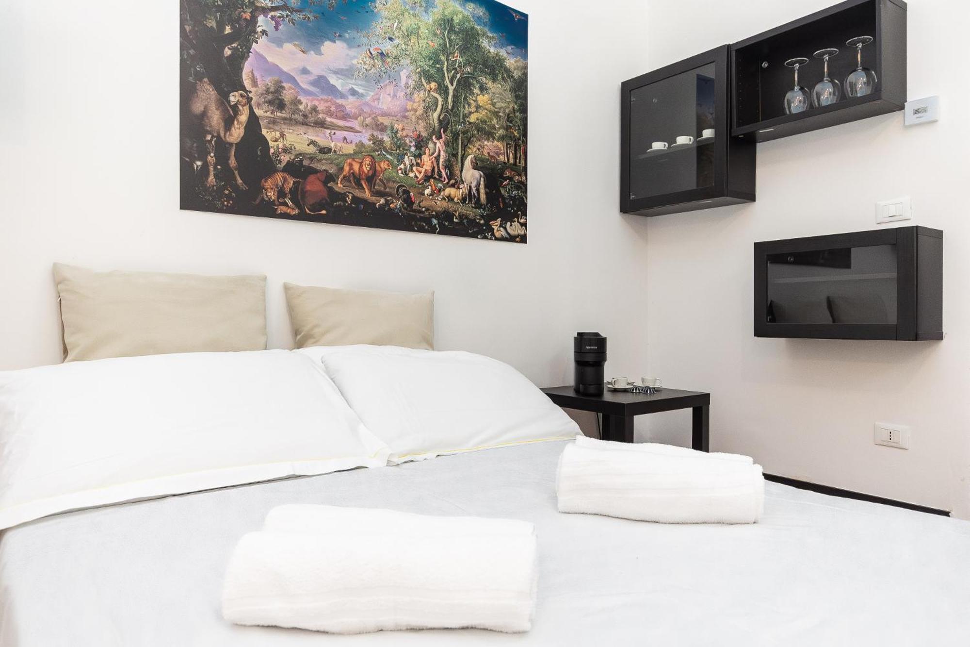 Cozy Apartment, 300 Meters From The Aquarium And San Giorno Metro Appartement