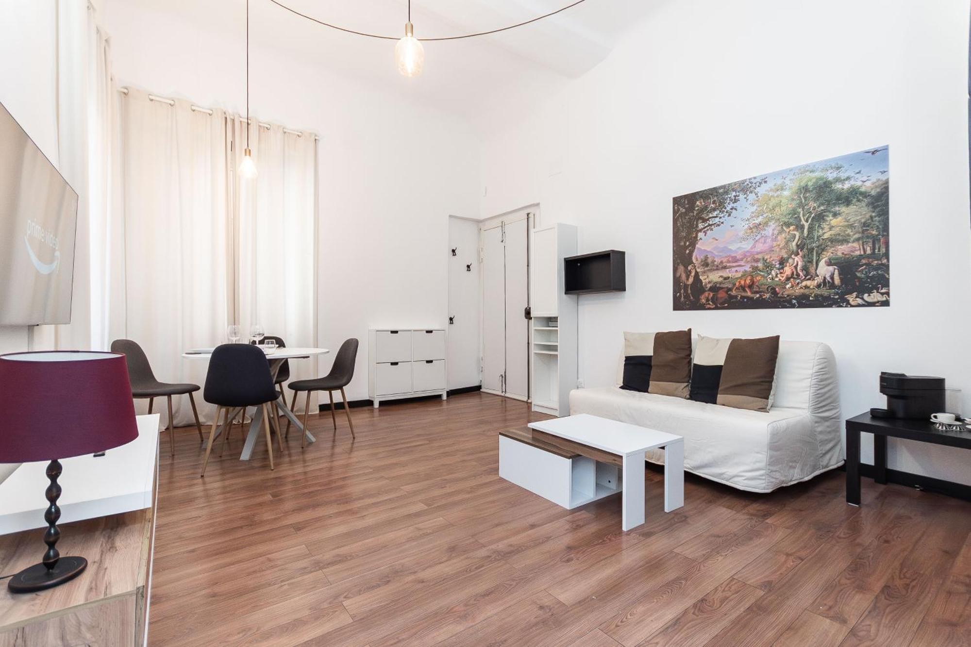 Appartamento Cozy Apartment, 300 Meters From The Aquarium And San Giorno Metro *
