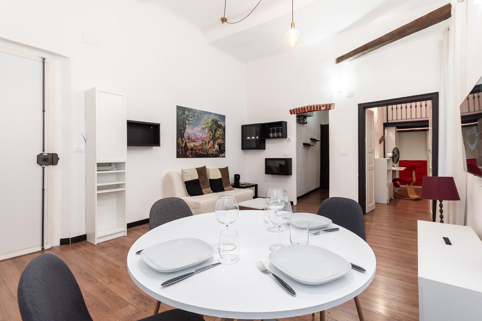 Cozy Apartment, 300 Meters From The Aquarium And San Giorno Metro
