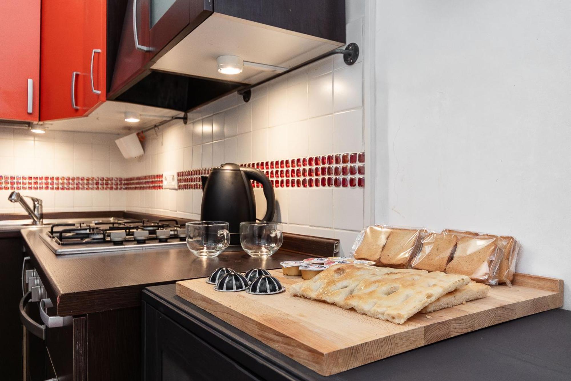 Appartement Cozy Apartment, 300 Meters From The Aquarium And San Giorno Metro Genua