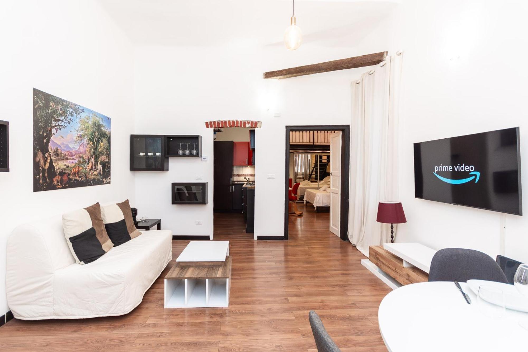Cozy Apartment, 300 Meters From The Aquarium And San Giorno Metro Appartamento *