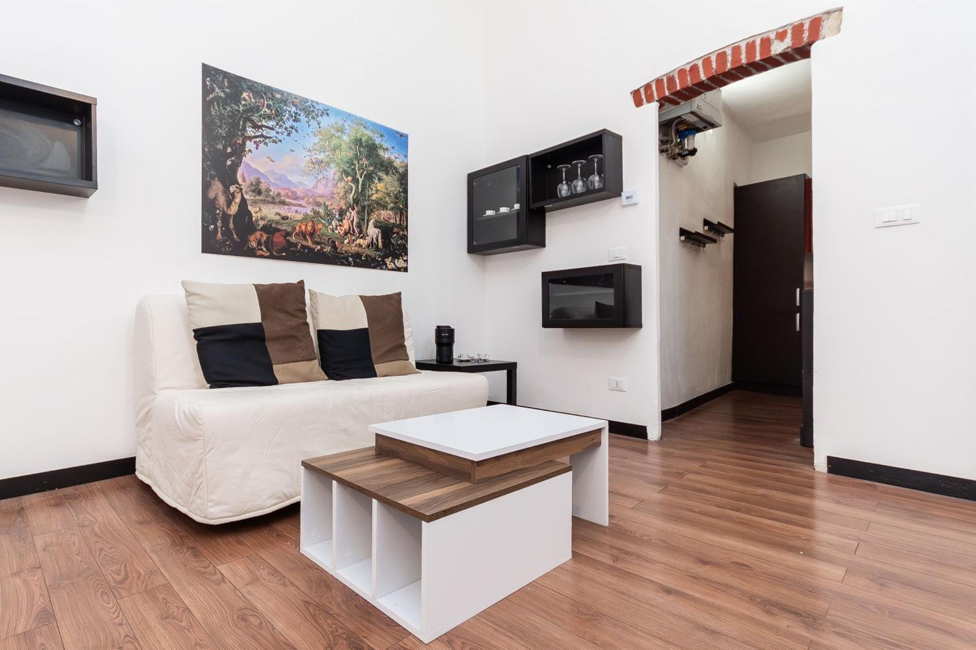 Appartamento Cozy Apartment, 300 Meters From The Aquarium And San Giorno Metro Genova
